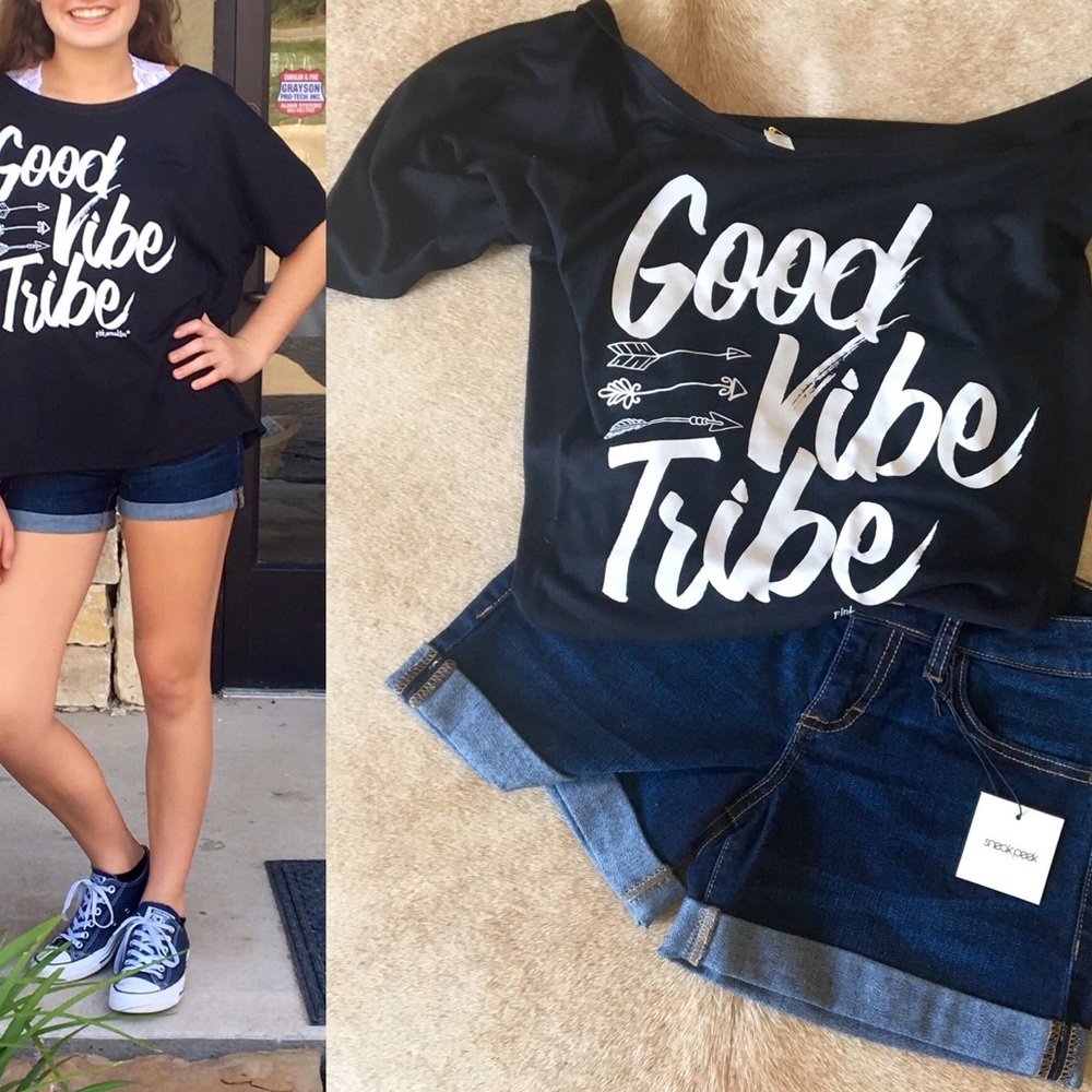 Sneak Peek Denim Shorts